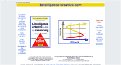 Desktop Screenshot of intelligence-creative.com